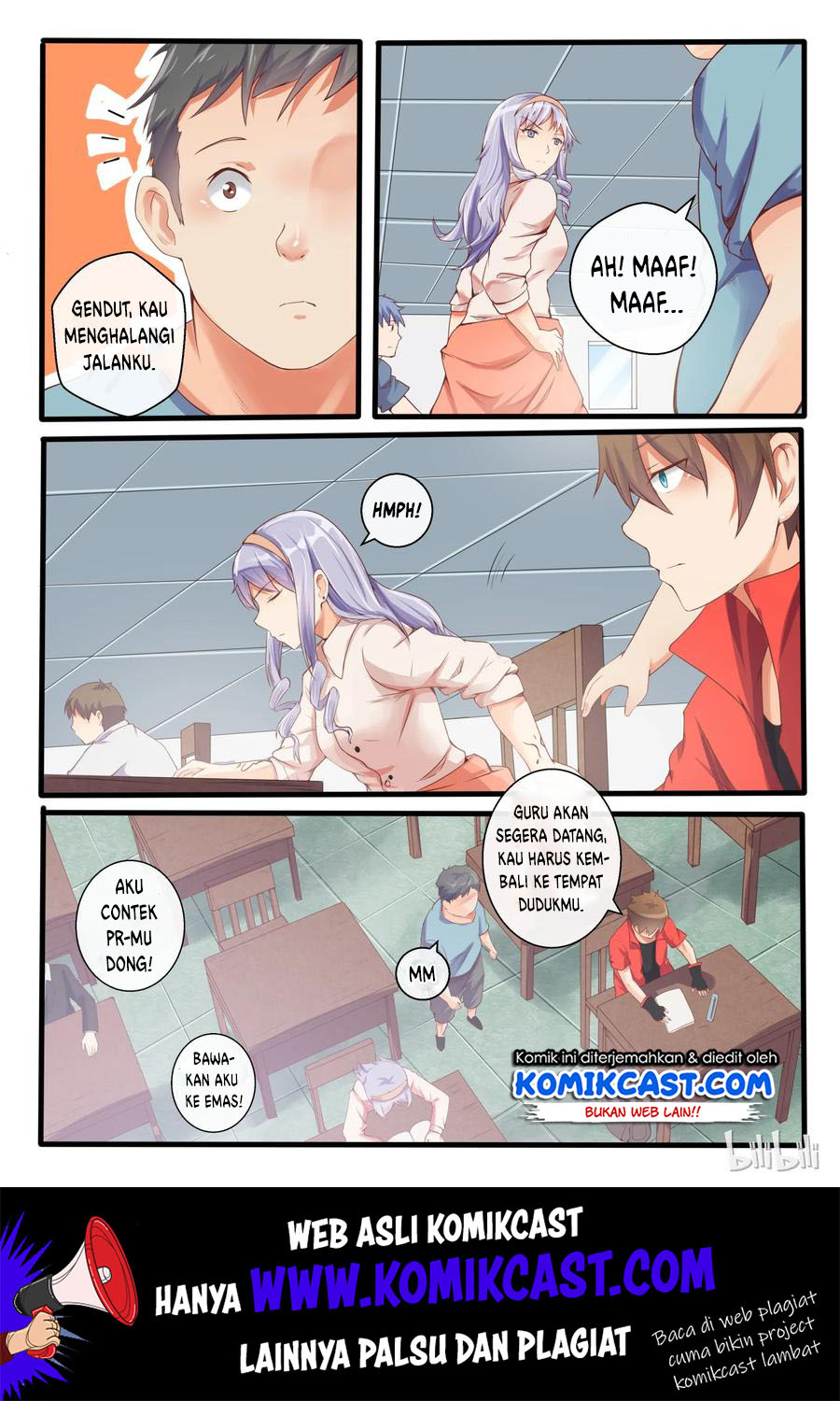 My Wife Is A Fox Spirit Chapter 04 Bahasa Indonesia